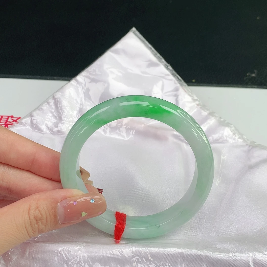 未镶嵌手镯翡翠天然翡翠A货850