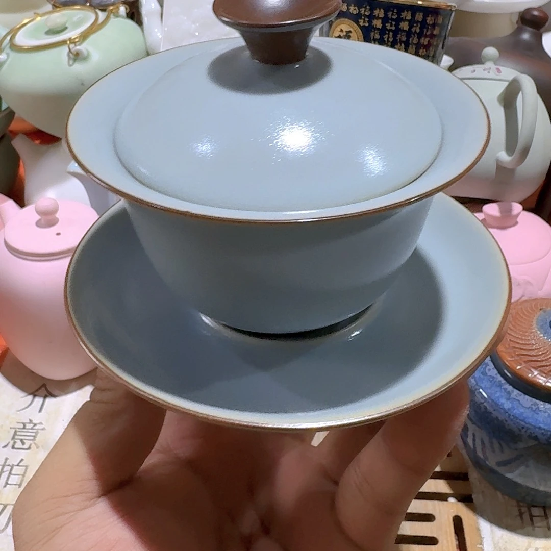 瑕疵茶具，介意勿拍