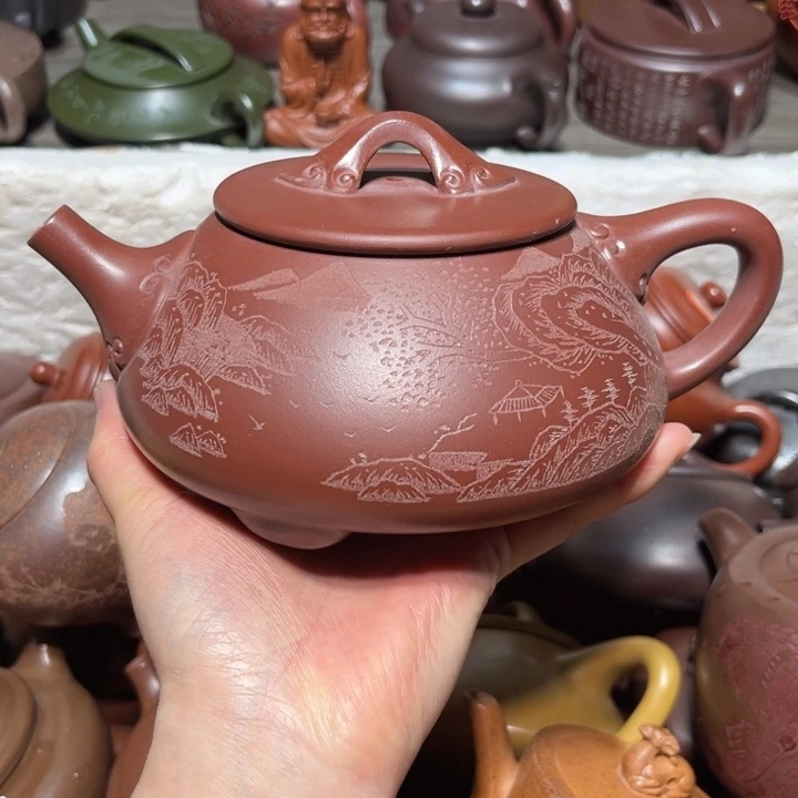 紫砂茶壶宜兴紫砂壶500
