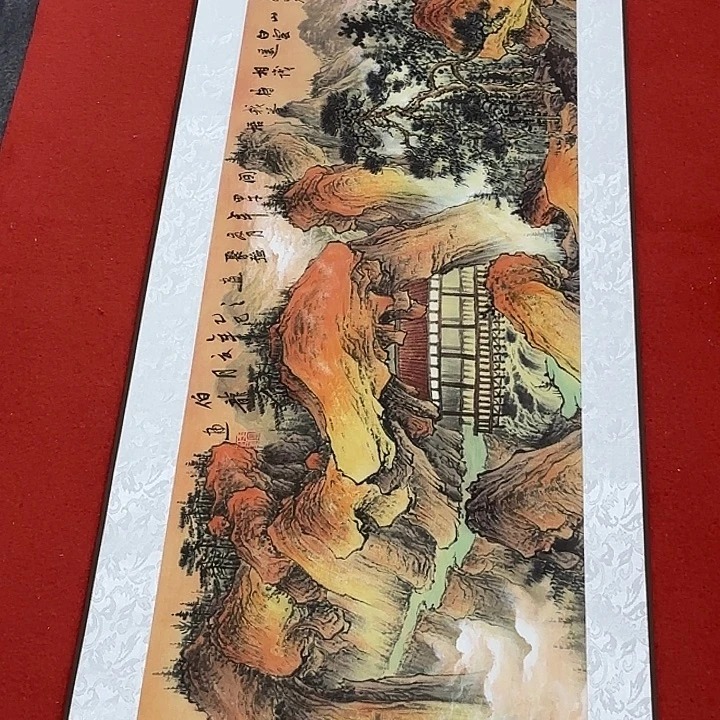 国画展示作品作品展示