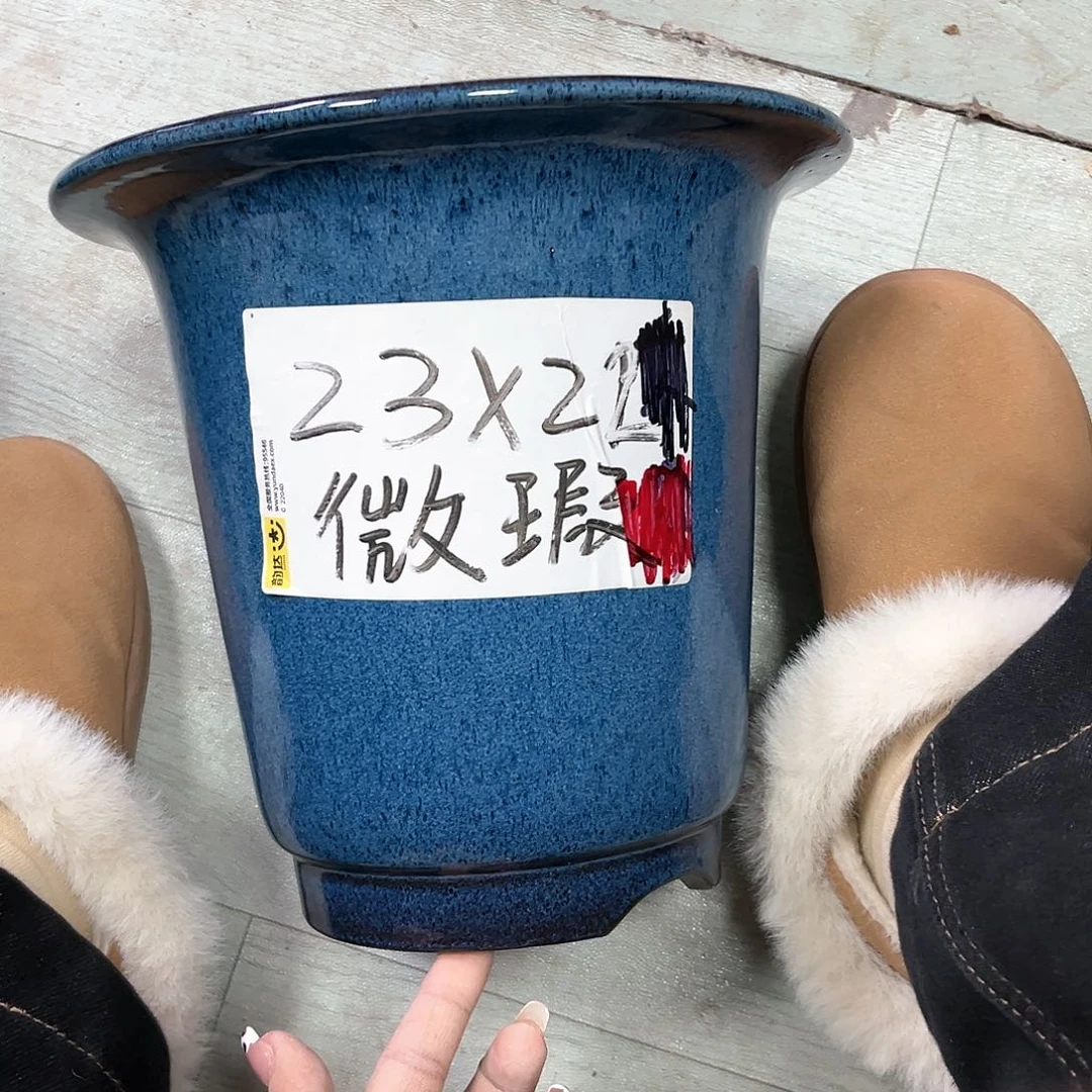 紫砂花盆宜兴紫砂花盆