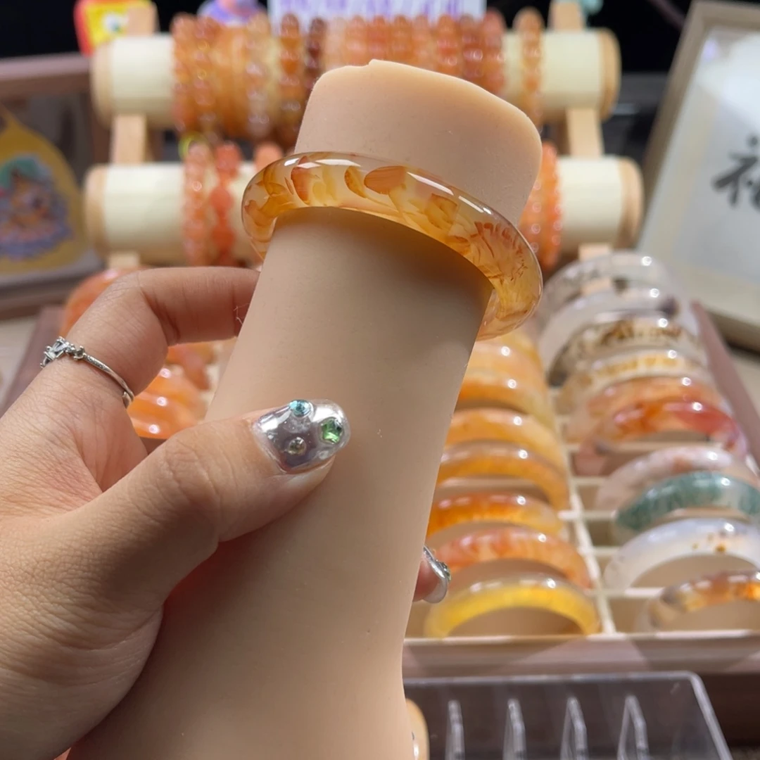 手镯玛瑙/玉髓合金51.8