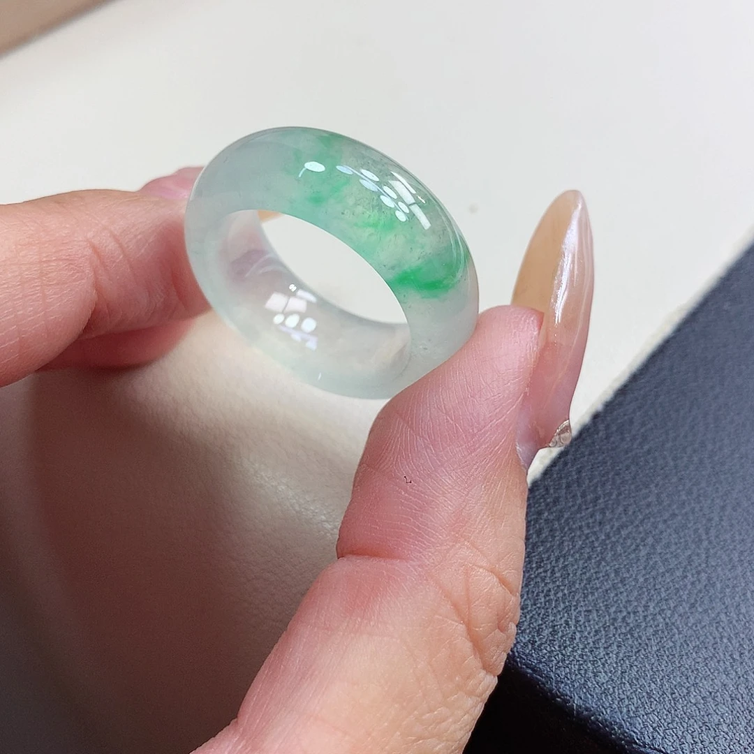 未镶嵌戒指翡翠22号