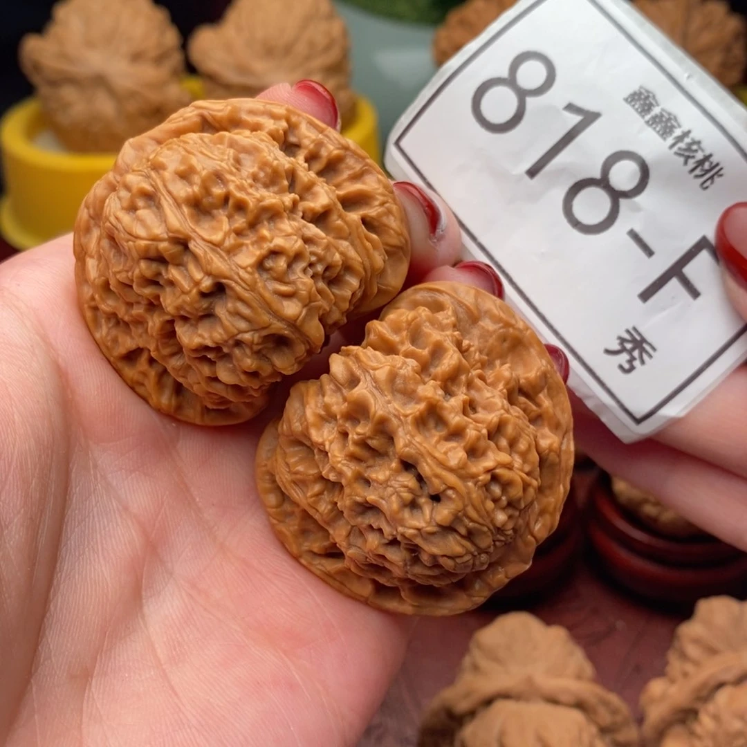 文玩核桃把件南疆42