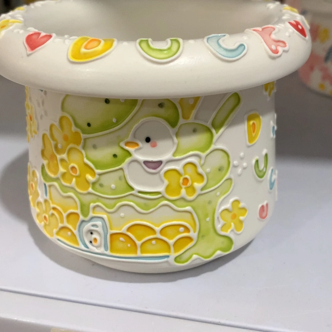 紫砂花盆旖*1 嘟嘟嘟嘟