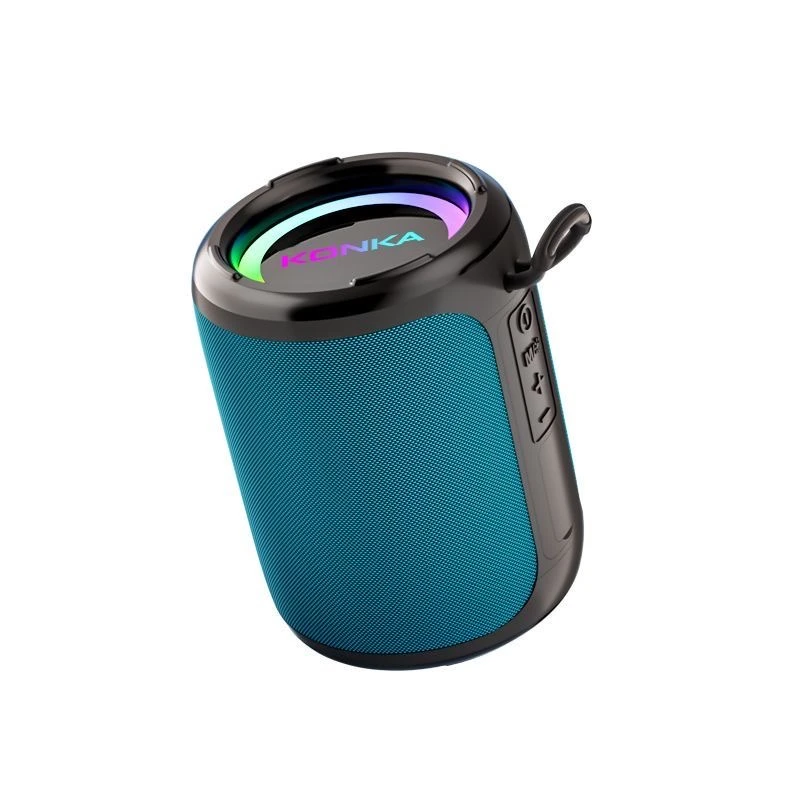 Konka/康佳防水蓝牙音箱随身便携式重低音炮电脑手机通用插卡音响