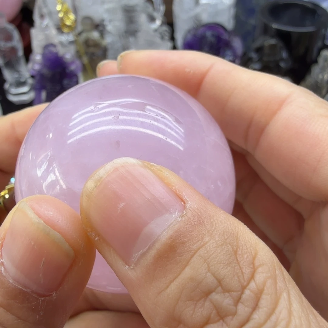 未镶嵌水晶珠宝半成品