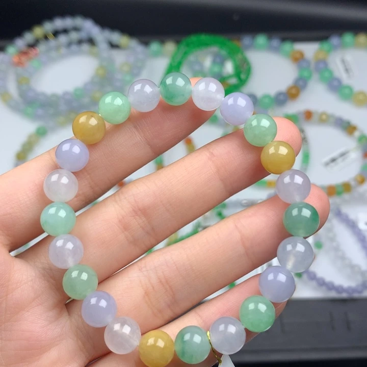 未镶嵌手镯翡翠翡翠