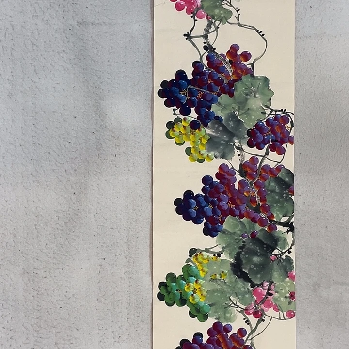 国画国画作品集的故事