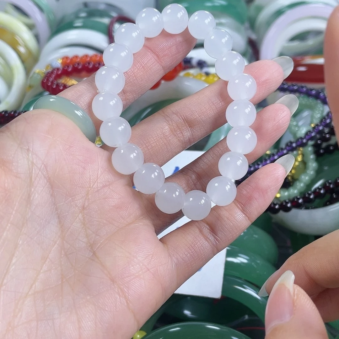 【闪购商品】石英质玉手镯未镶嵌