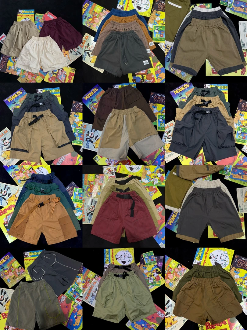 （凉快过夏）中大童小童夏季裤子短裤合集