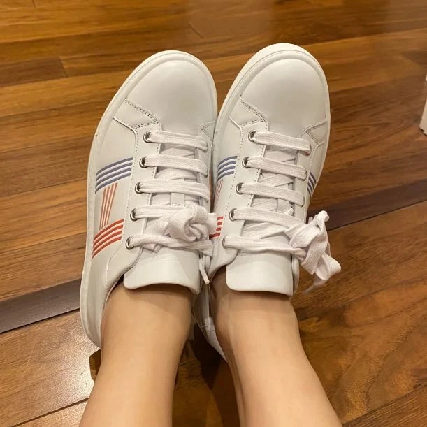 95新 Hermes/爱马仕 95新/Hermes/爱马仕/小白鞋/37.5码/Xspa6916