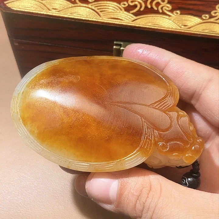 和田玉颈饰未镶嵌HX