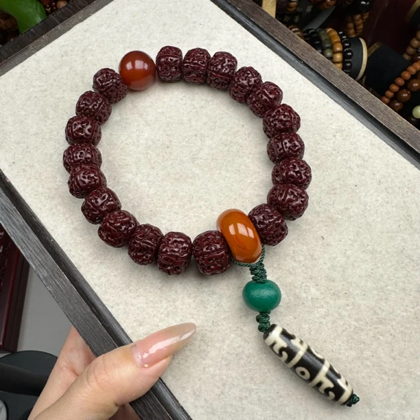 藏式金刚菩提手持17-18mm