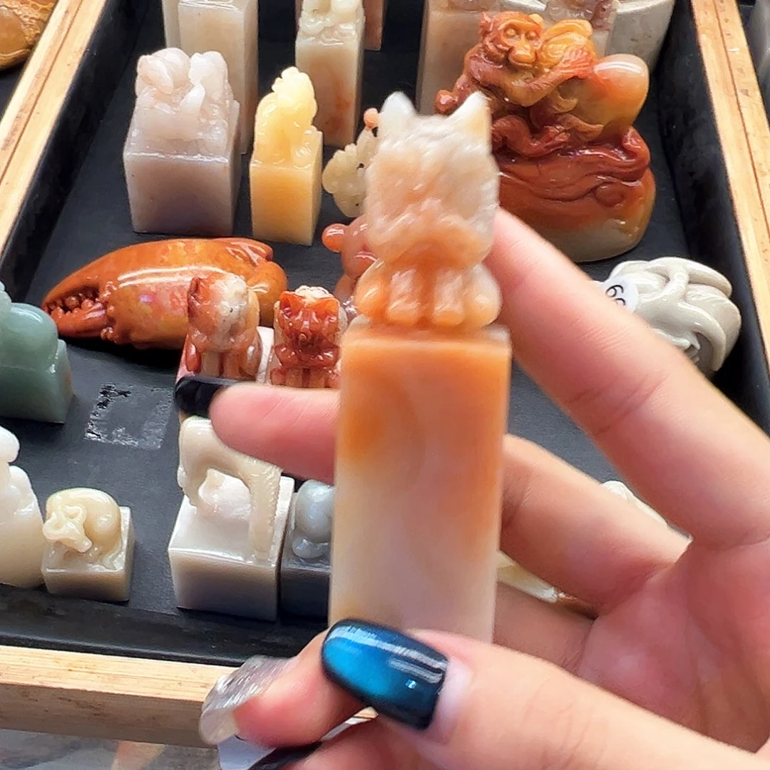 寿山石印石寿山石雕刻