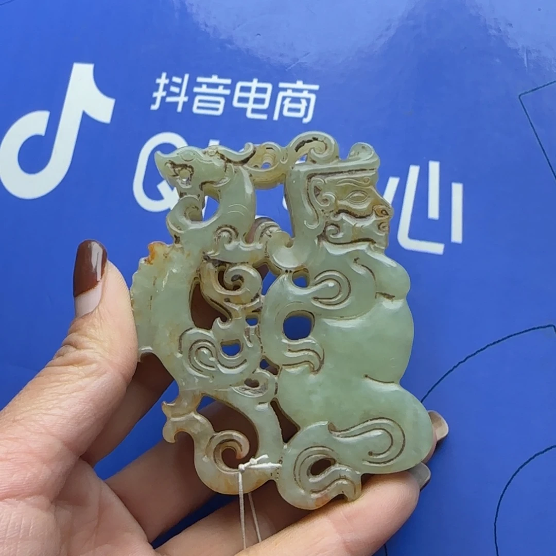 和田玉摆件未镶嵌