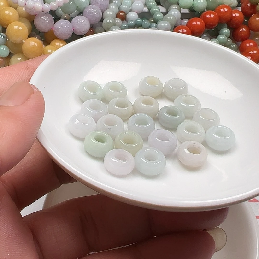 翡翠手链未镶嵌朝****檬货主老华货主老华