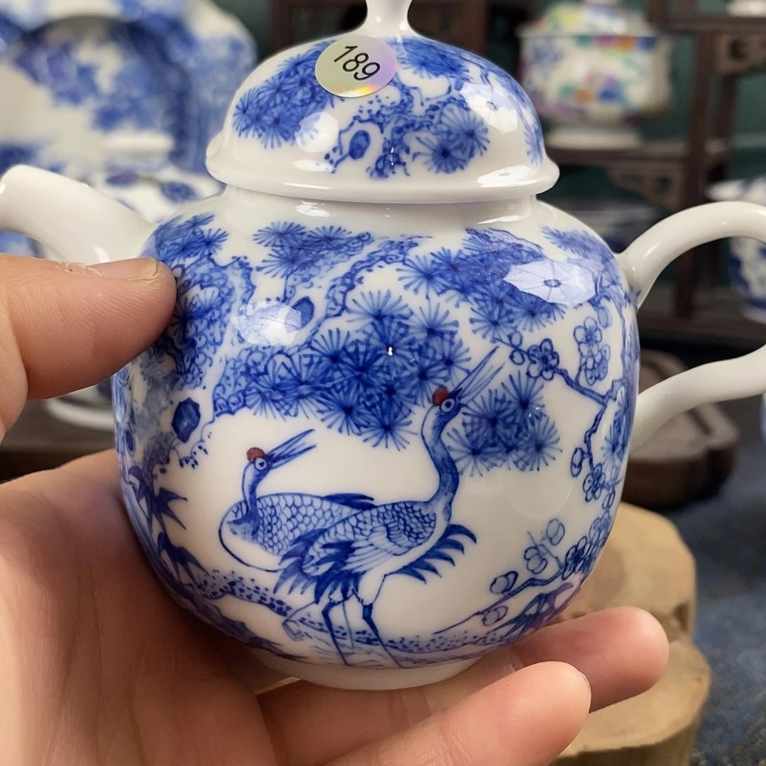 瓷片景德镇手绘青花茶器189