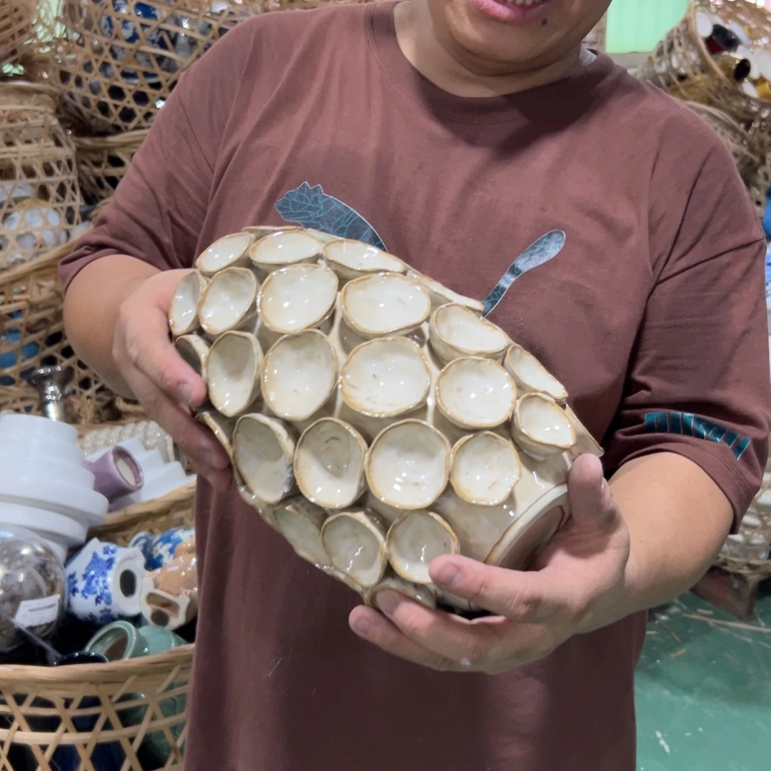 高温陶瓷工艺饰品（部分微瑕）74微瑕