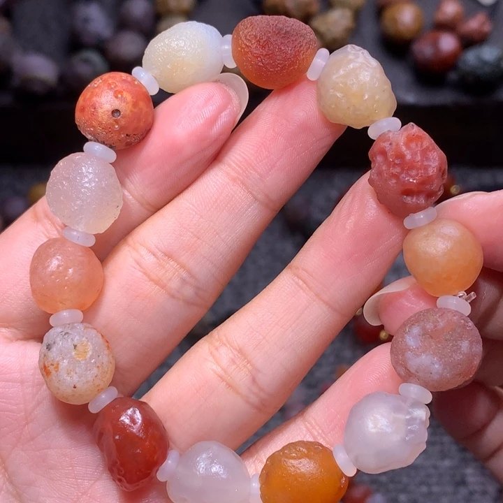 玛瑙/玉髓未镶嵌珠宝半成品