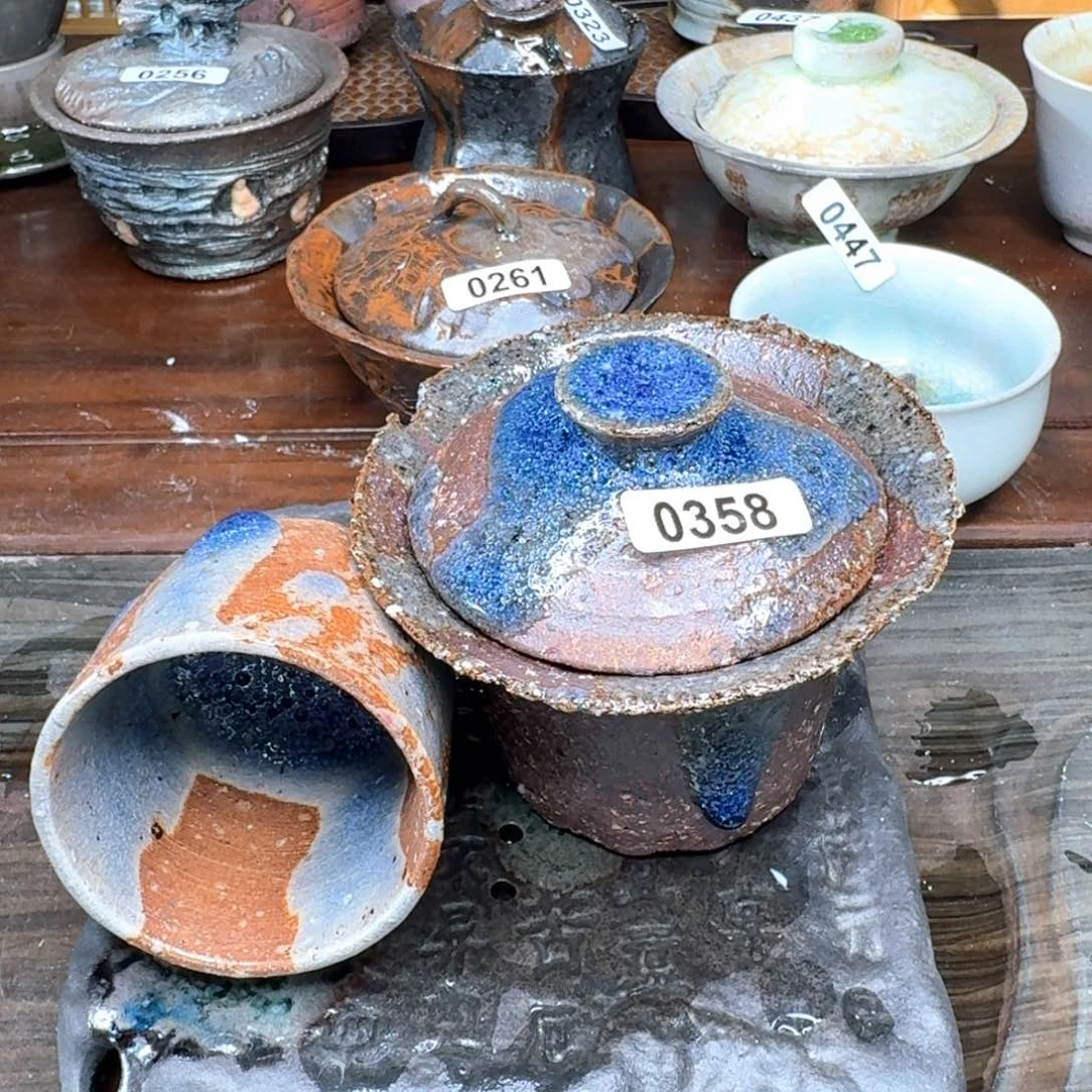 杯非遗传承老叶柴烧358