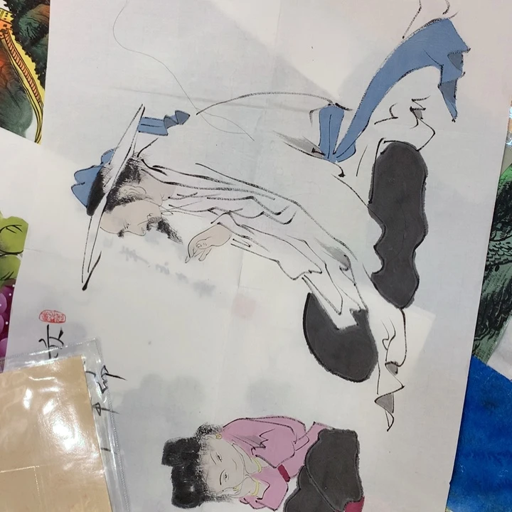 国画艺术作品欣赏