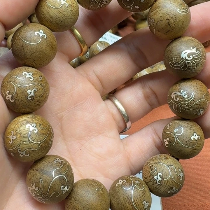 沉香手串馨安居沉香定制款