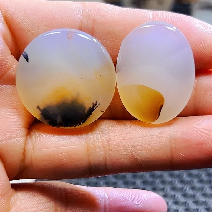 玛瑙/玉髓未镶嵌珠宝半成品