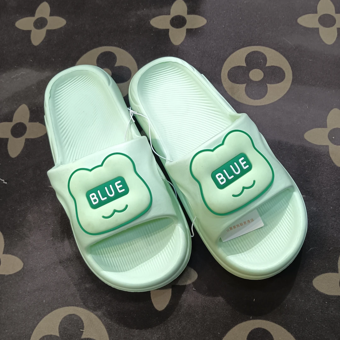 舒适透气柔软耐磨卡通夏凉环保拖鞋网红凉拖鞋ins夏季夏天外穿