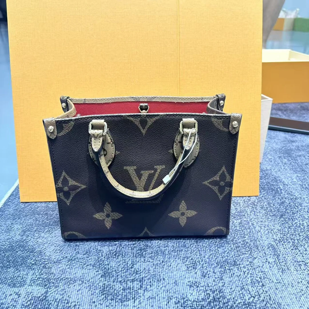 95新 LouisVuitton/路易威登 LV老花时尚女士手提包g 0005