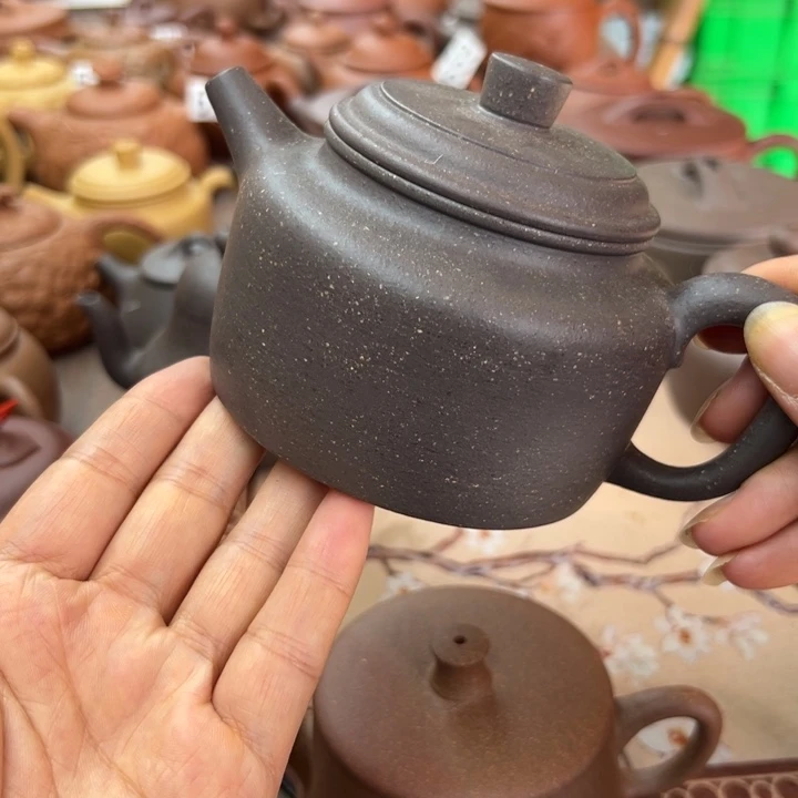 紫砂茶壶天青全手260