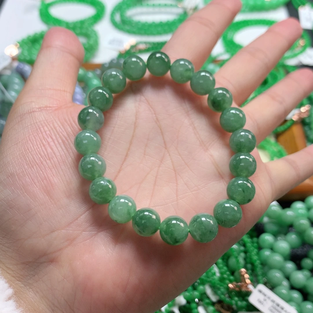 翡翠未镶嵌手链翡翠