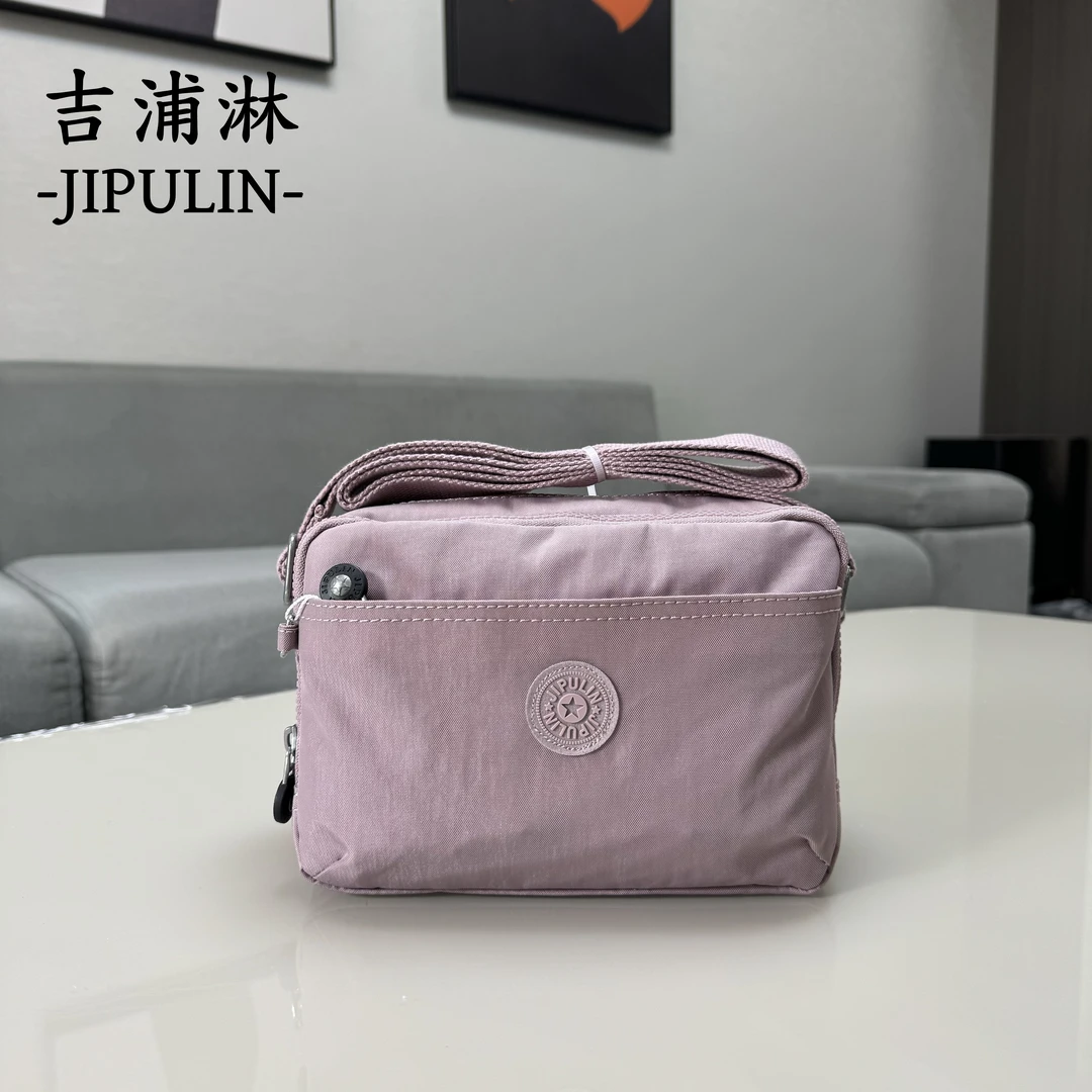 吉浦淋2025新款时尚休闲舒适布包百搭简约夏季大容量单肩斜挎女包