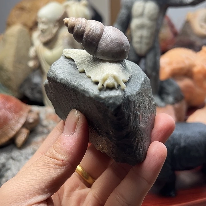 寿山石寿山石摆件