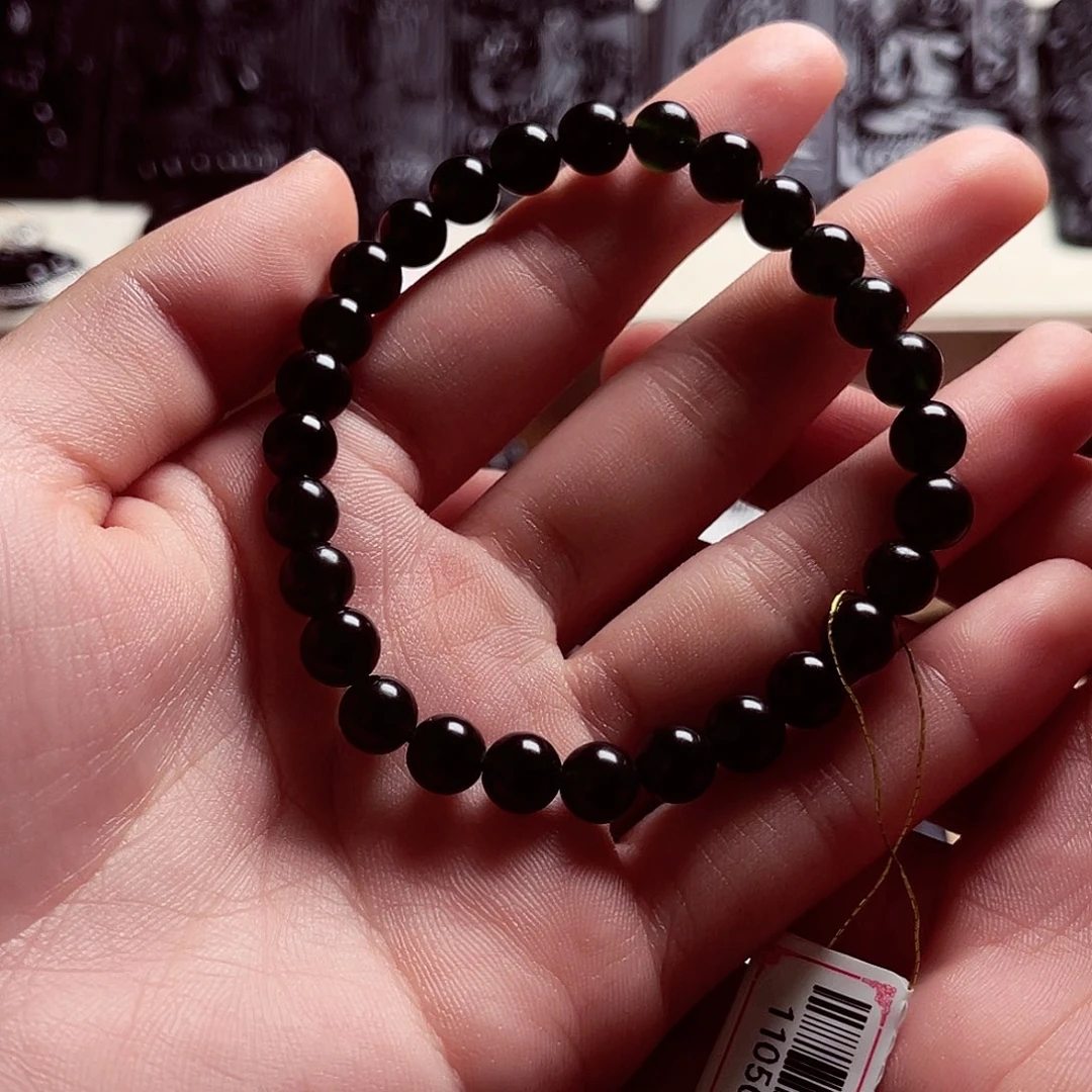 天然缅料A货卡7手串999