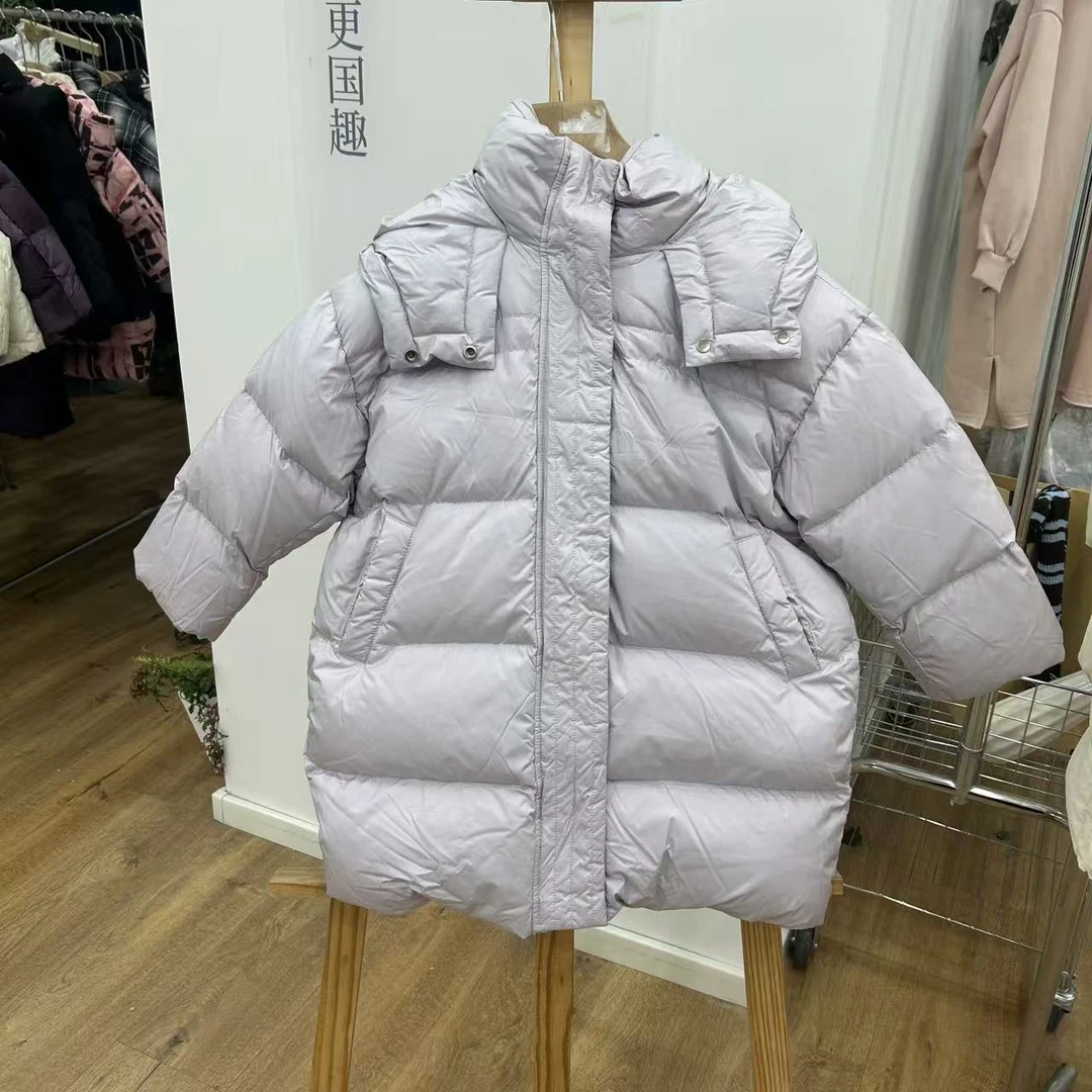 2440冬季中大童羽绒服K