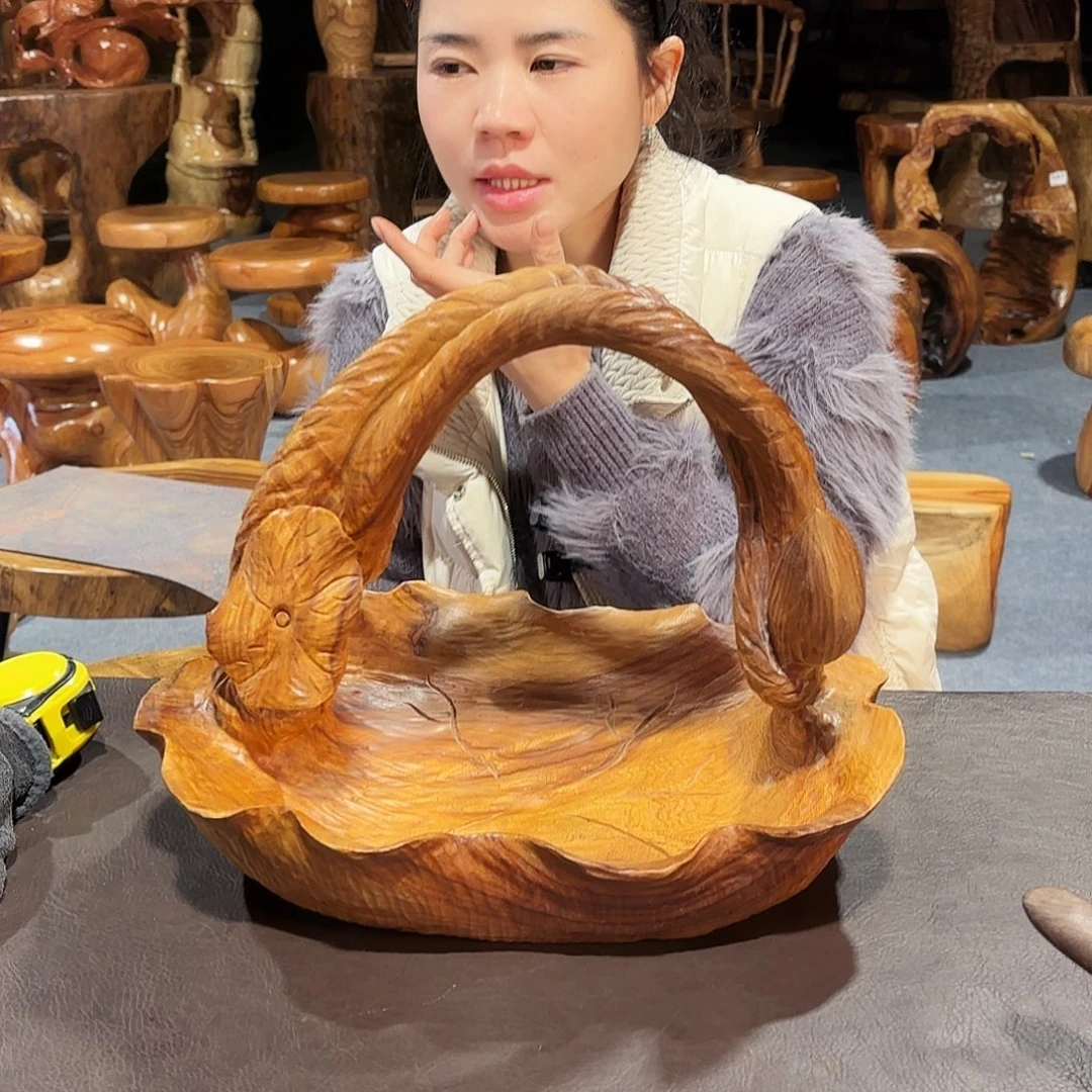 香樟木提篮33-27-28