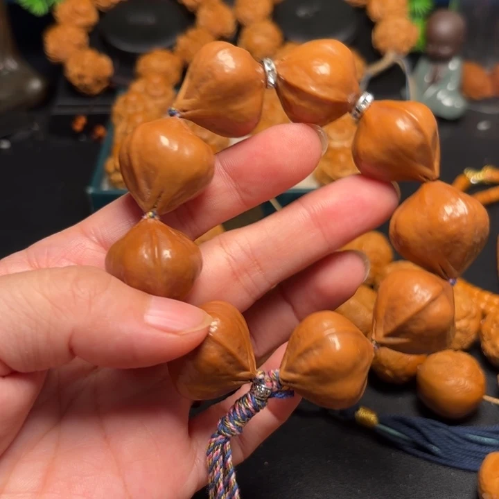 君***夜橄榄核手串/手链手串