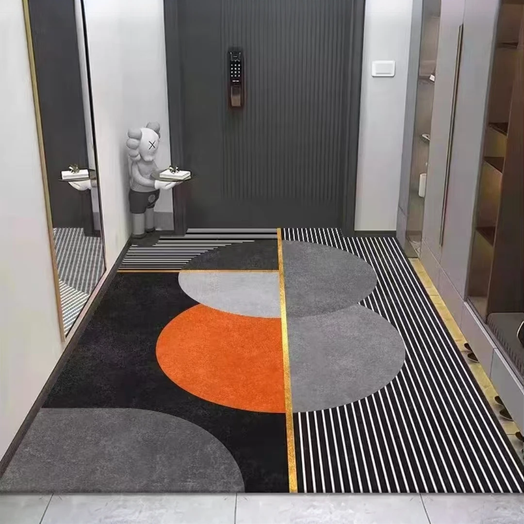 硅藻泥轻奢简约入户门厨房阳台飘窗卫生间好打理耐脏防滑吸水垫