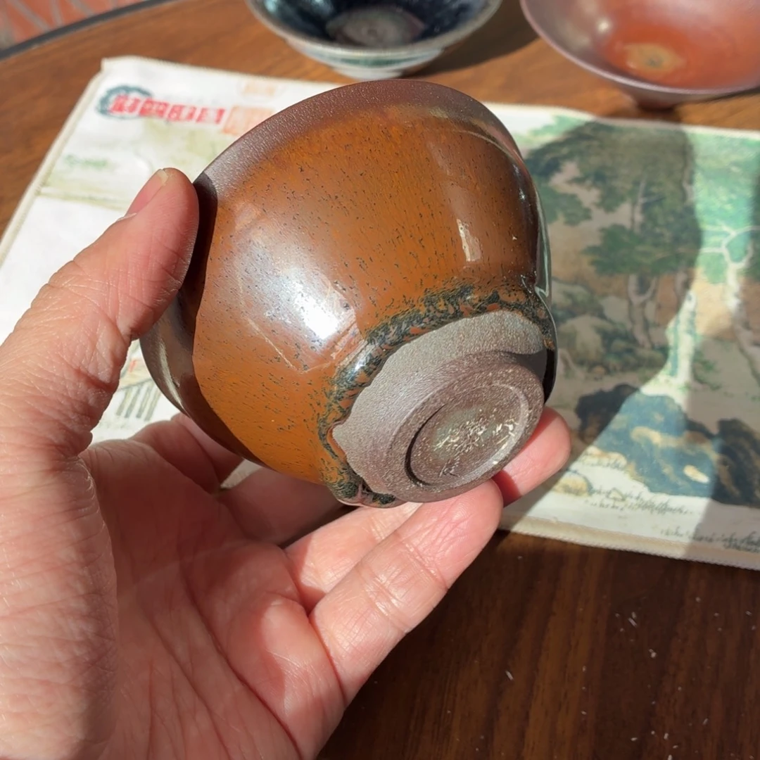 茶盏松风渡建盏柴烧