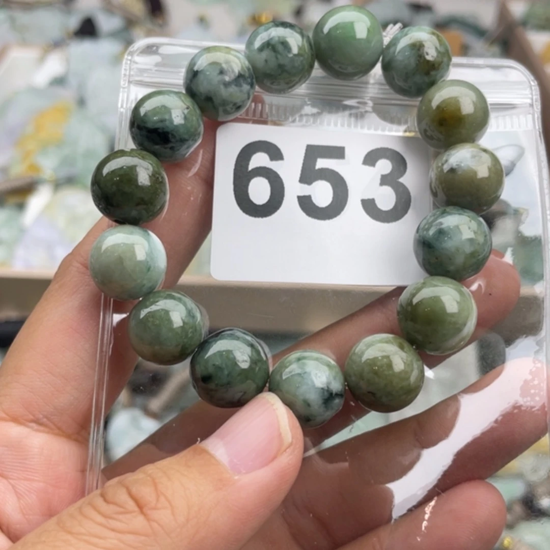 【闪购商品】翡翠颈饰未镶嵌✿****欢翡翠