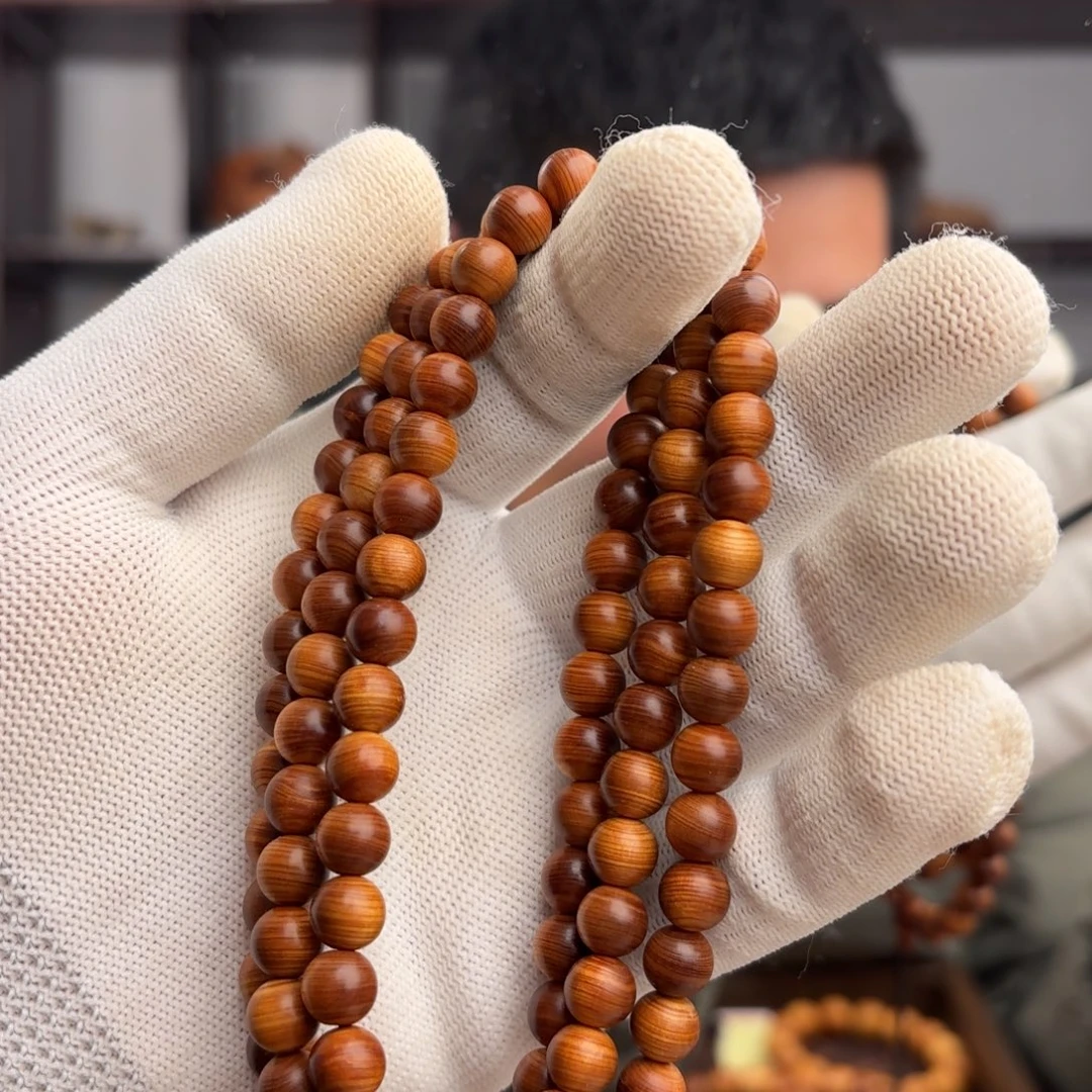 巨***锋柏木（崖柏）手串/手链108.08甜香福利