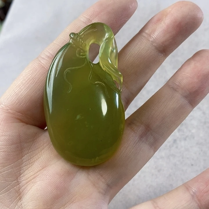 岫玉挂件吊坠未镶嵌