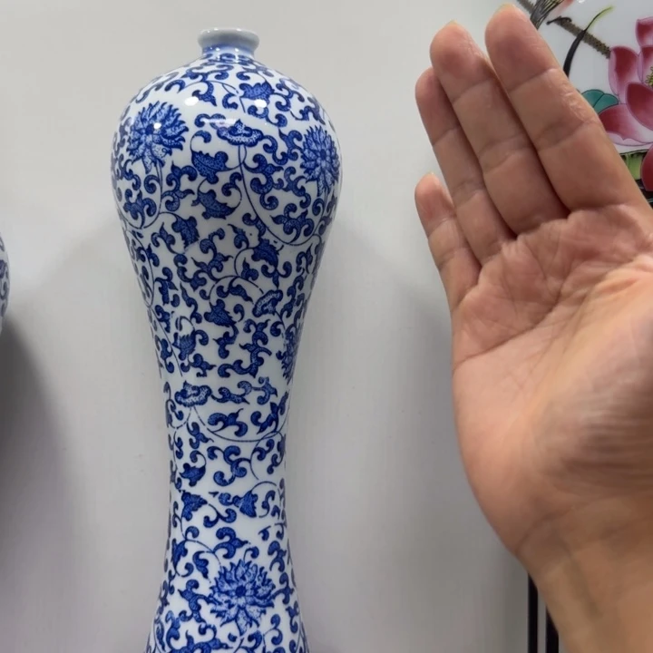 景德镇陶瓷花瓶摆件