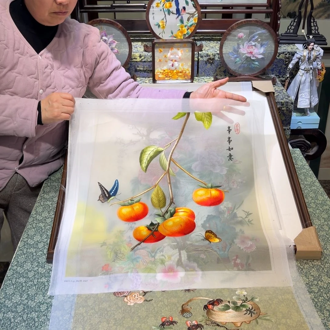 刺绣手工苏绣工艺