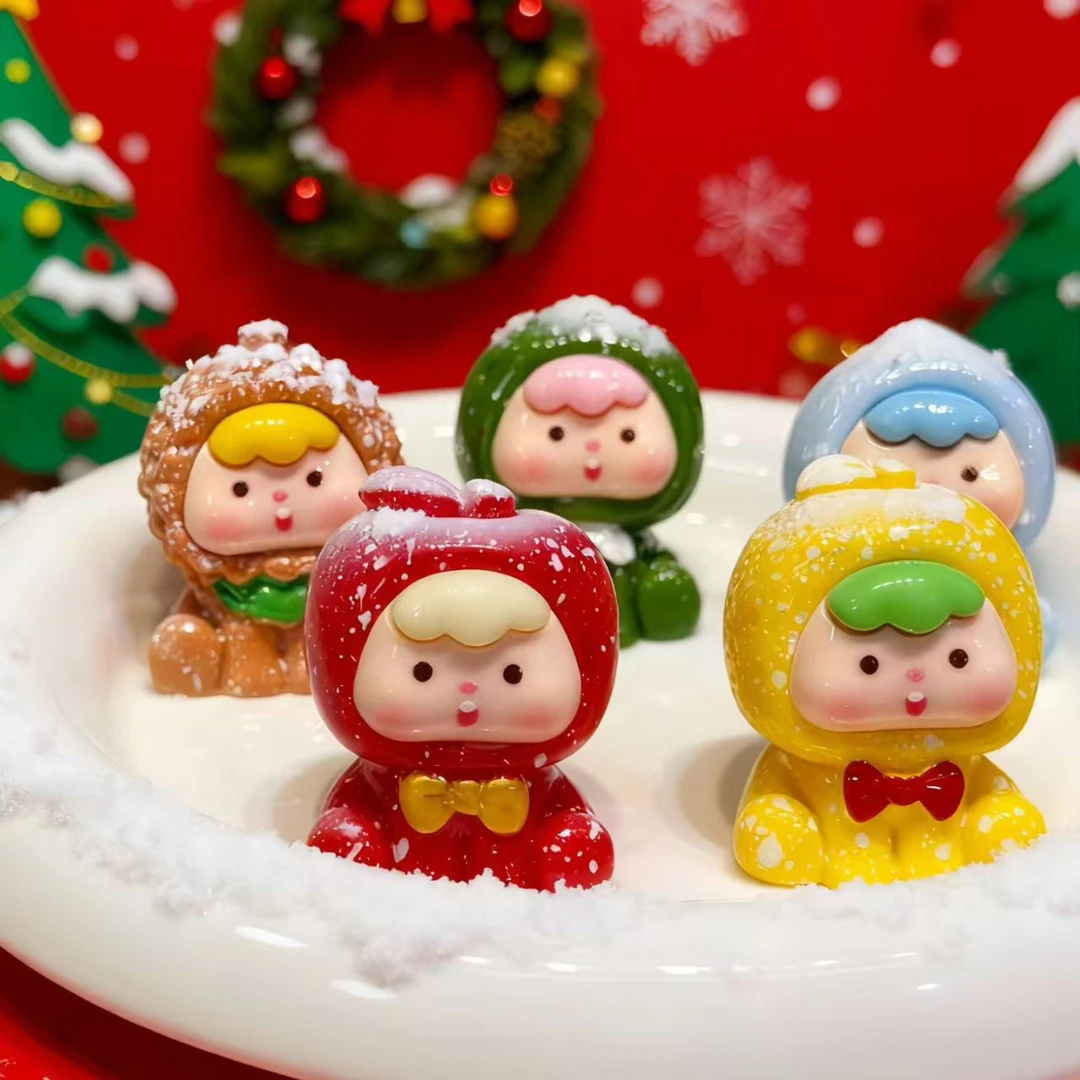 新款圣诞水果崽崽 桌面摆件