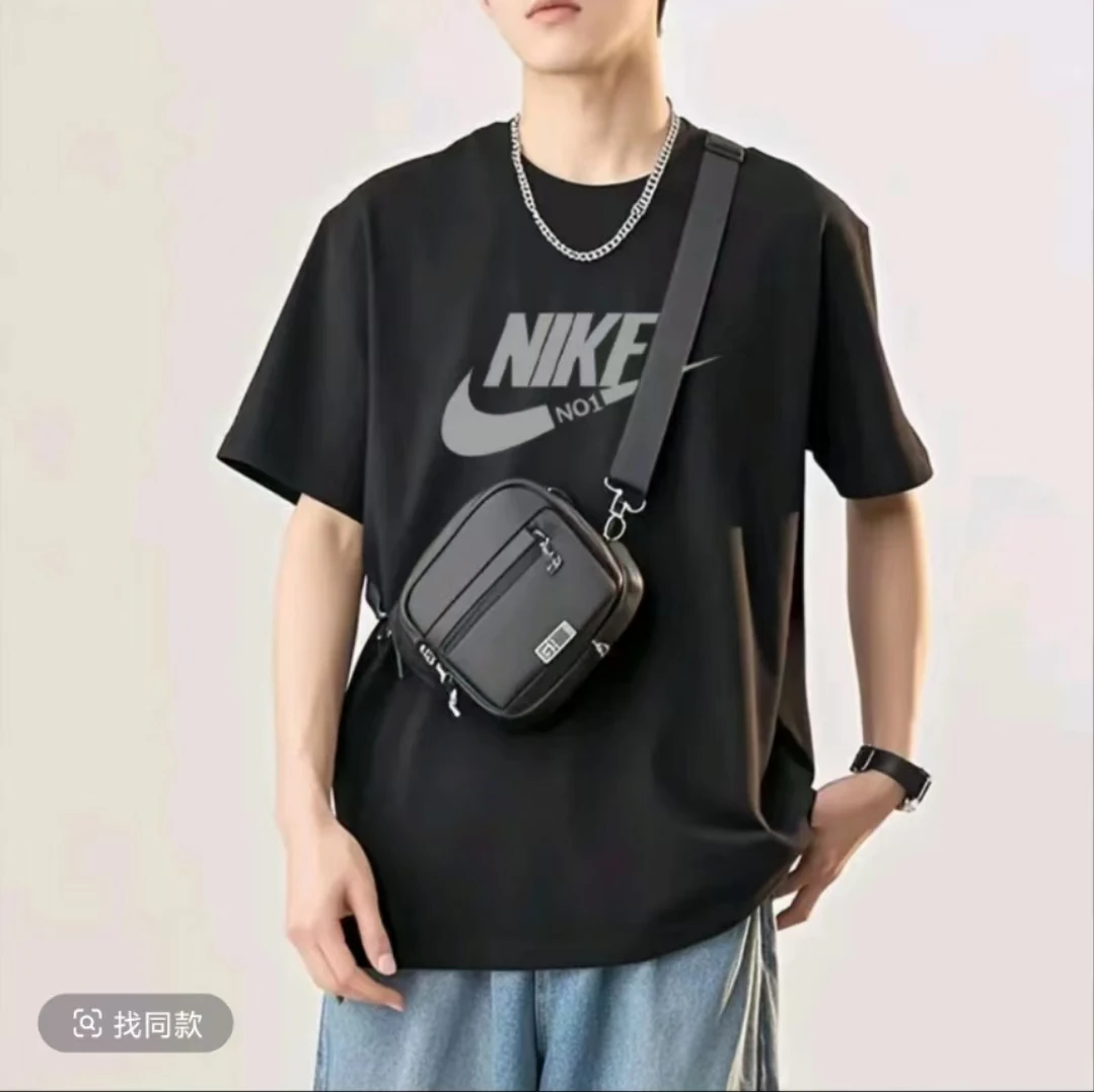 332重磅新疆长绒棉短袖圆领云柔水光T打底衫 男女纯棉T--A26