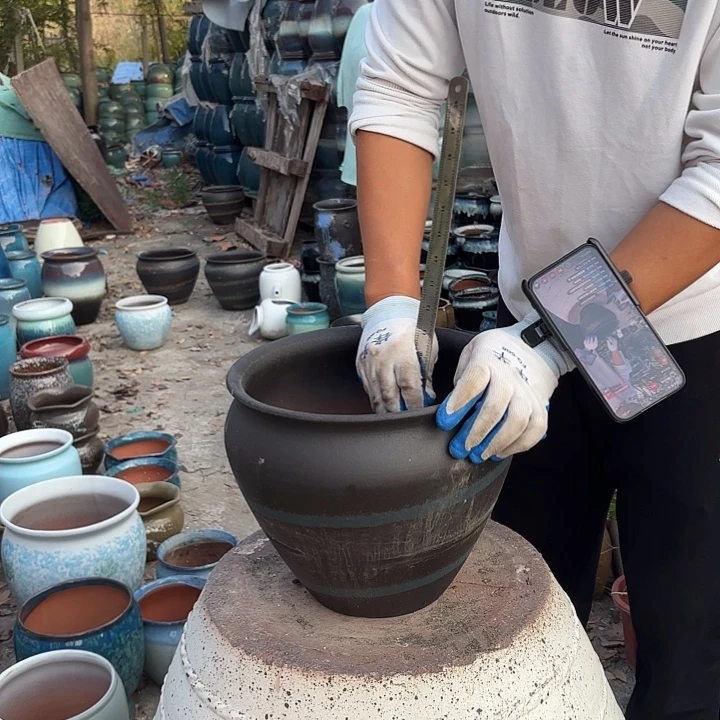 高度25厘米口29厘米