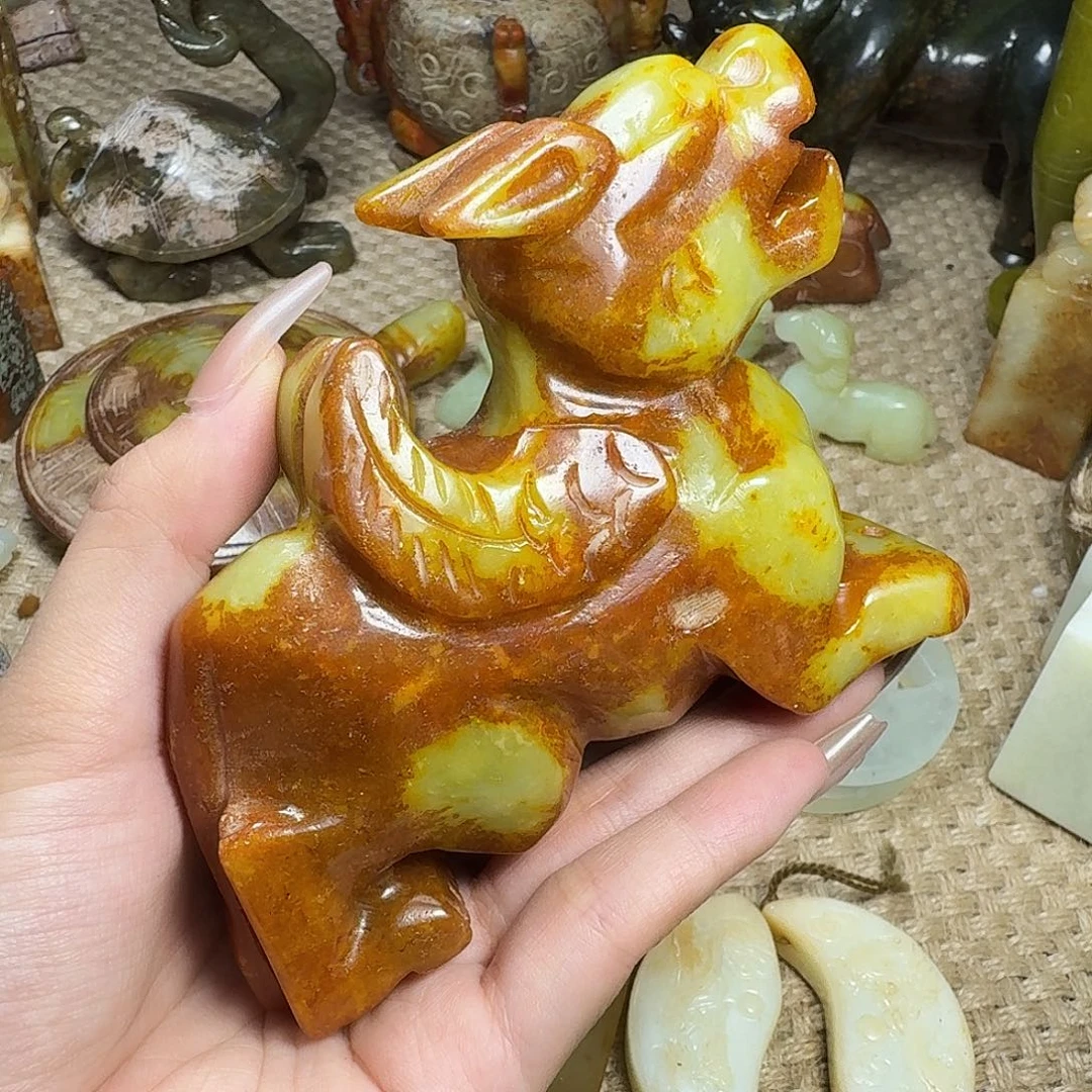 白玉菩提吊坠挂件