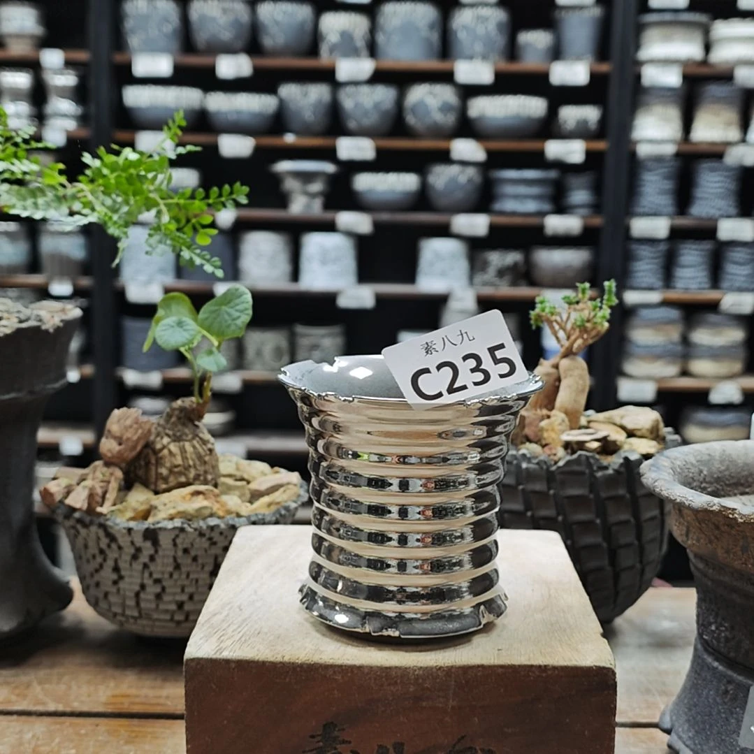 素八九陶瓷内口9.5高9